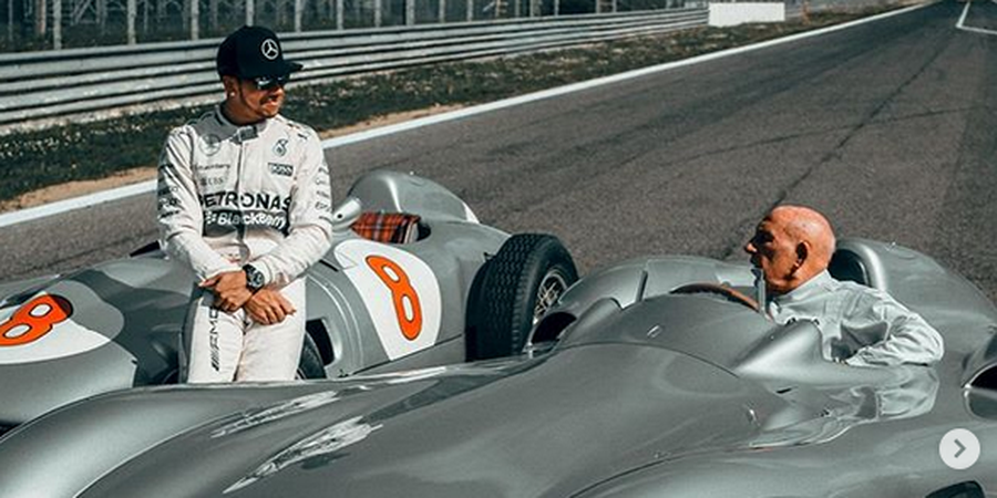 Stirling Moss Meninggal Dunia, Lewis Hamilton Kenang Kehebatannya