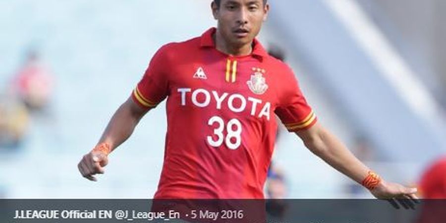 Striker Keturunan Indonesia Ini Jadi Penerus Irfan Bachdim di Liga Jepang