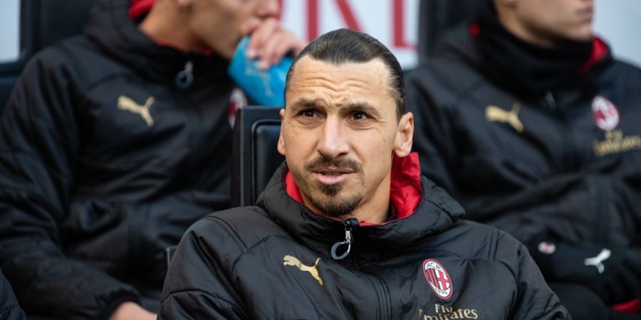 Masa Depan Zlatan Ibrahimovic di AC Milan dalam Tanda Tanya