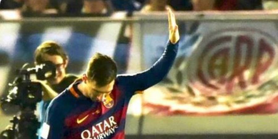 Lionel Messi Minta Maaf Cetak Gol untuk Barcelona pada Final Piala Dunia Klub 2015