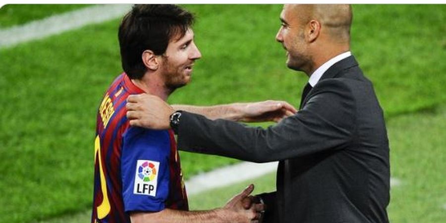 Lionel Messi Versi Terbaik adalah Saat Ditangani Pep Guardiola