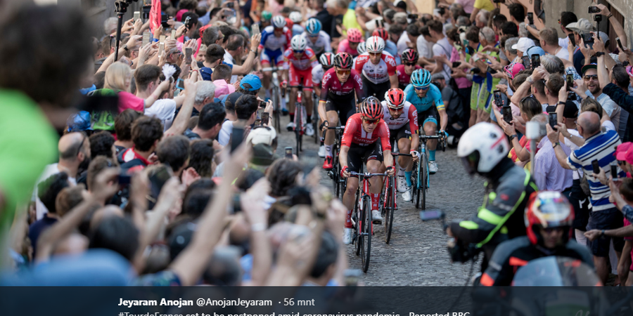 Presiden Prancis Perpanjang Masa Lockdown, Tour De France Terancam Ditunda