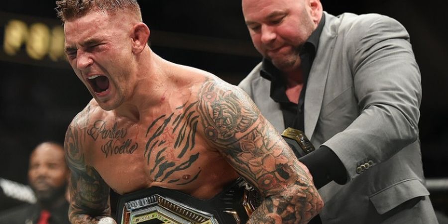 Keluar dari Zona Nyaman, Dustin Poirier Bekuk Conor McGregor di UFC 257