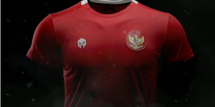 Jersey Baru Timnas Indonesia Diperkenalkan, Balutan Sayap Garuda Berikan Nuansa Segar