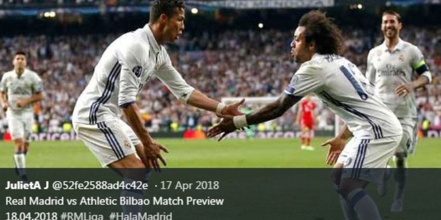 On This Day - Gol Terakhir Ronaldo di Bernabeu, Tanpa Lihat Gawang