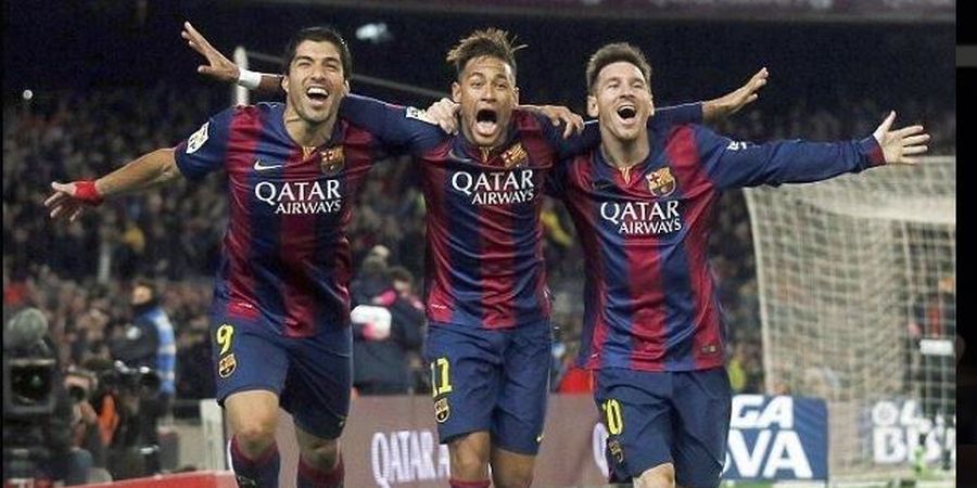 Gara-Gara Gigitan Vampir di Piala Dunia, Luis Suarez Gabung Barcelona