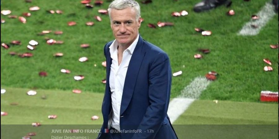 Kalau Melatih Klub, Didier Deschamps Akan Terapkan Gaya Juventus