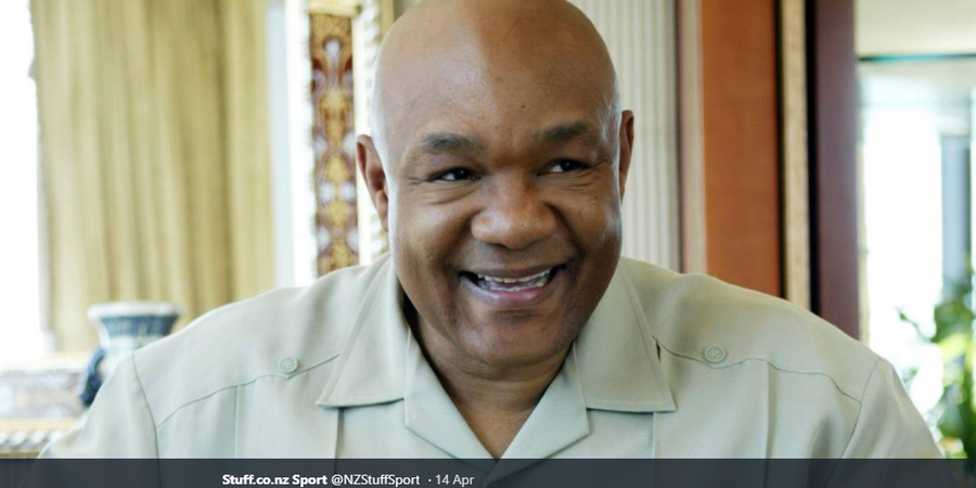 George Foreman Siap Latih Bintang NBA demi Balas Kekalahan dari Petinju Abal-abal