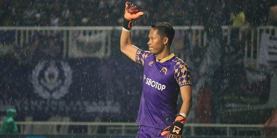 Kiper Tira Persikabo Ingin Timnya Bisa Gelar Uji Coba Tapi   