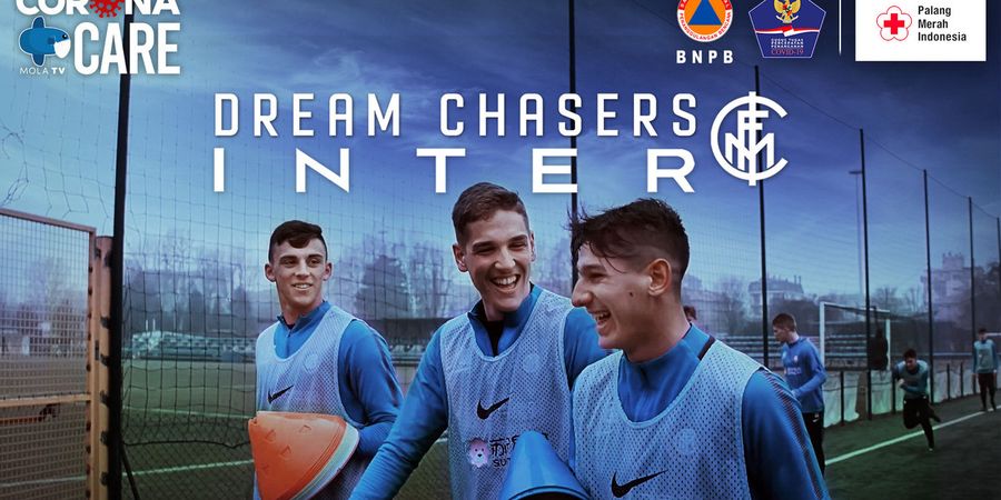 Dream Chasers Inter Milan - Jadilah Saksi Bakat Muda Digembleng di Akademi Inter