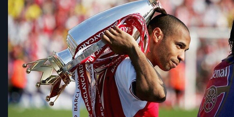 Hilang Kesabaran, Mantan Bek Arsenal Sempat Ingin Pukul Thierry Henry