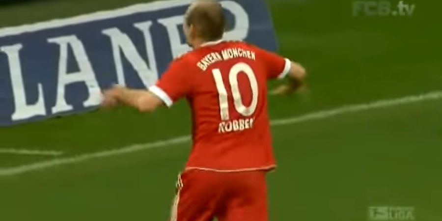 DUEL KLASIK, 17 April 2010 - Hat-trick Pertama Arjen Robben di Bundesliga