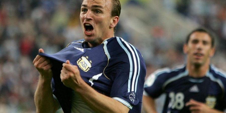 MOMEN JUARA - Gol Langka Cambiasso di Piala Dunia 2006, dari 24 Operan dan 9 Pemain