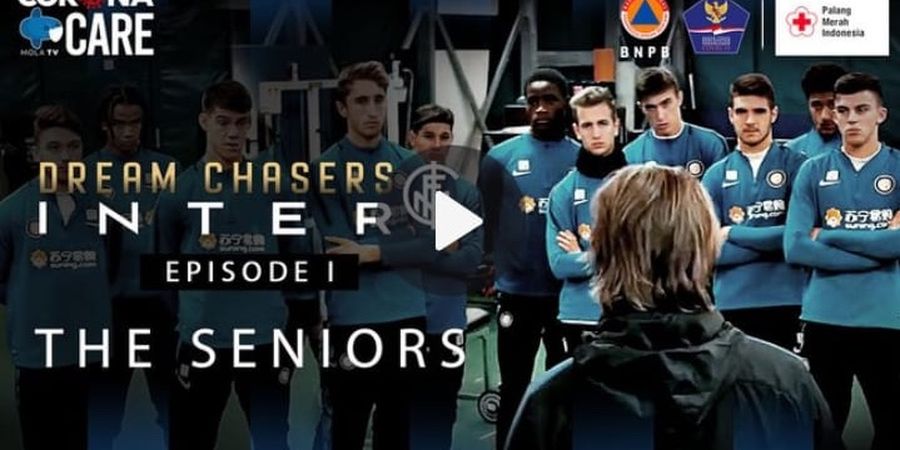 Dream Chasers Inter Eps 1 - Panasnya Derby della Madonnina di Level Primavera