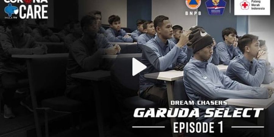 Dream Chasers Garuda Select Season 2 Eps 1 - Mengejar Mimpi ke Inggris