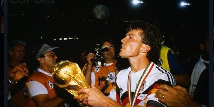 Kisah Legenda Lothar Matthaeus: Si Terminator Cerewet, tapi Memang Brilian