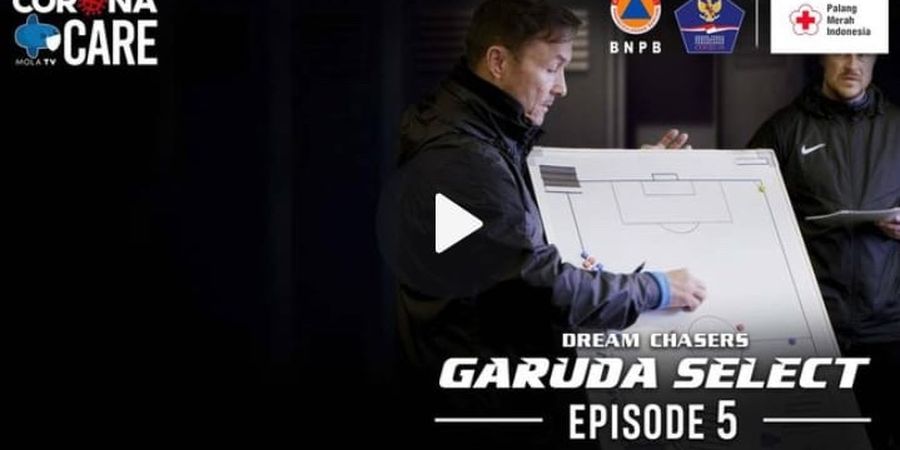 Dream Chasers Garuda Select Season 2 Eps 5 - Belajar dari Kesalahan untuk Jadi Lebih Baik