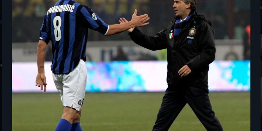 Mancini Sebut 1 Pemain yang Selevel dengan Messi dan Ronaldo