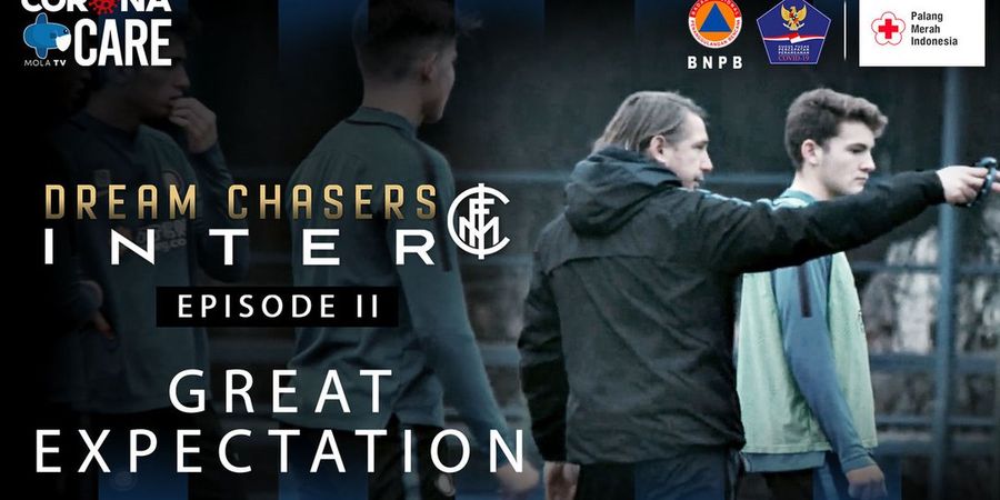 Dream Chaser Inter Ep.2 - Suka Duka Pemain Muda Asing yang Mengejar Mimpi di Kota Milan