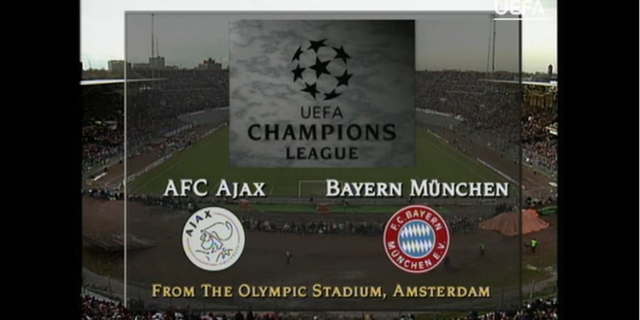 DUEL KLASIK - 19 April 1995, Generasi Emas Ajax Amsterdam Hajar Bayern Muenchen 5-2