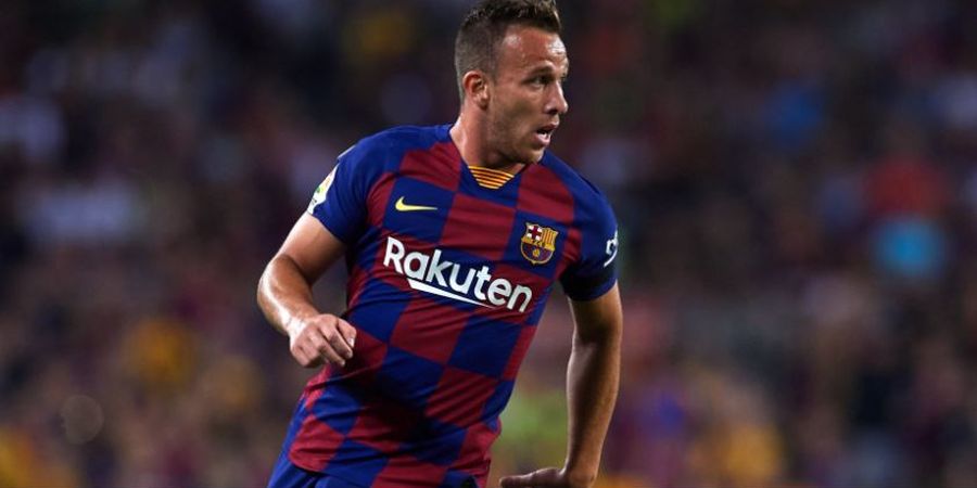 Arthur Dikabarkan Sudah Tak Mau Bermain untuk Barcelona Lagi