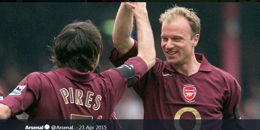 Kisah Dennis Bergkamp di Arsenal: Ibarat Mendapat Berkah dari Surga