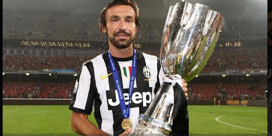 VIDEO - Selamat Ulang Tahun Andrea Pirlo, Kompilasi Momen Terbaik Si Metronom Jenius di Juventus