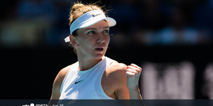 Simona Halep: Tanpa Penonton, Turnamen Tenis Tidak Akan Sama Lagi