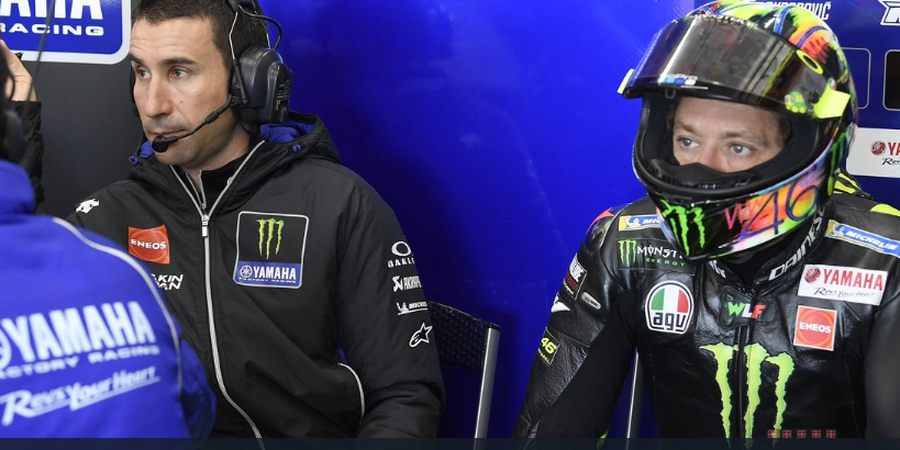 Mantan Rekan Setim Doakan Valentino Rossi Sukses dengan Kepala Kru Barunya