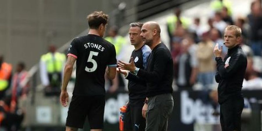 Pemain Terbaik Man City 2003 Kritik Habis Pep Guardiola karena John Stones