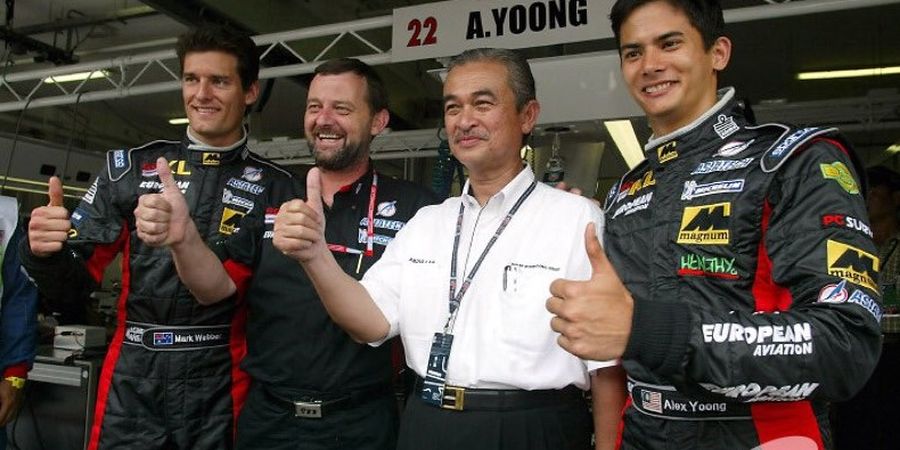 Alex Yoong Minta Pemerintah Malaysia Bantu Industri Motorsport Lokal