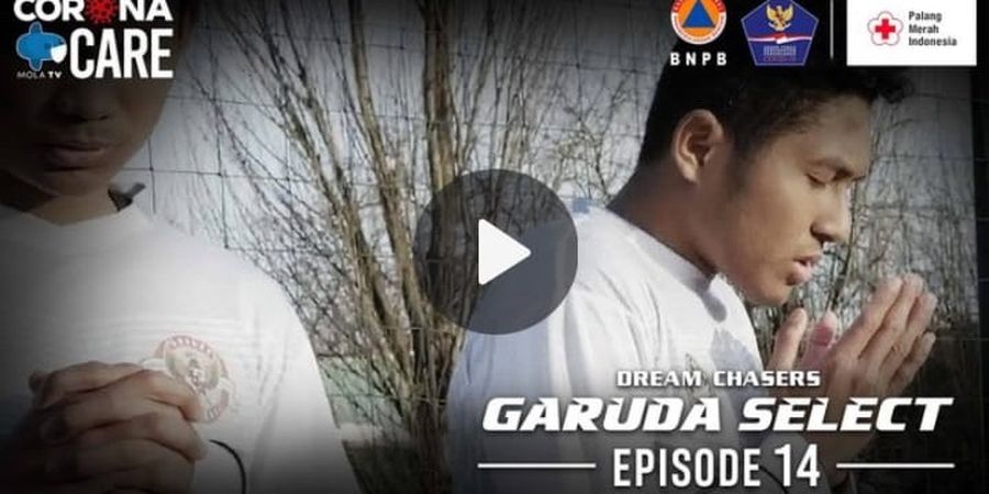 Dream Chasers Garuda Select Season 2 Eps 14 - Rasa Duka dan Laga Seru Lawan Inter Milan