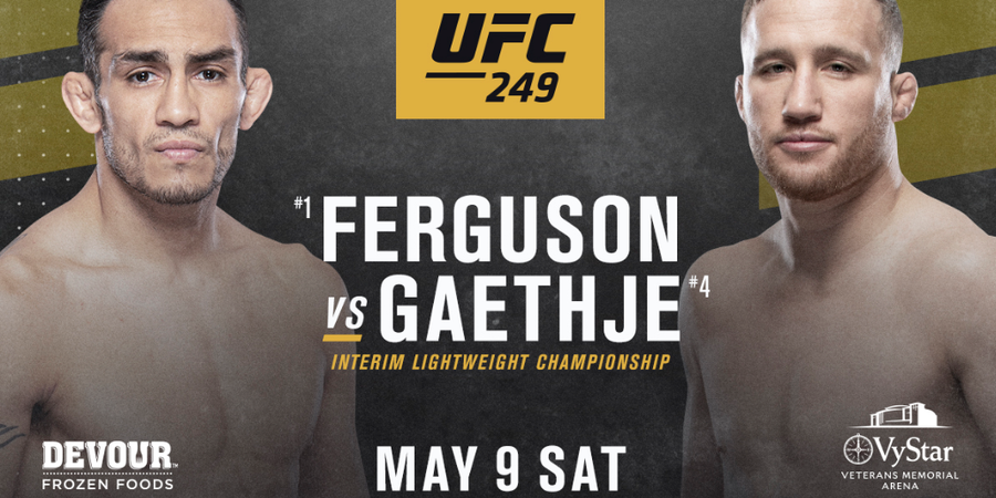 UFC 249 - Justin Gaethje Senang Bisa Bikin Karyawan UFC Bekerja Lagi