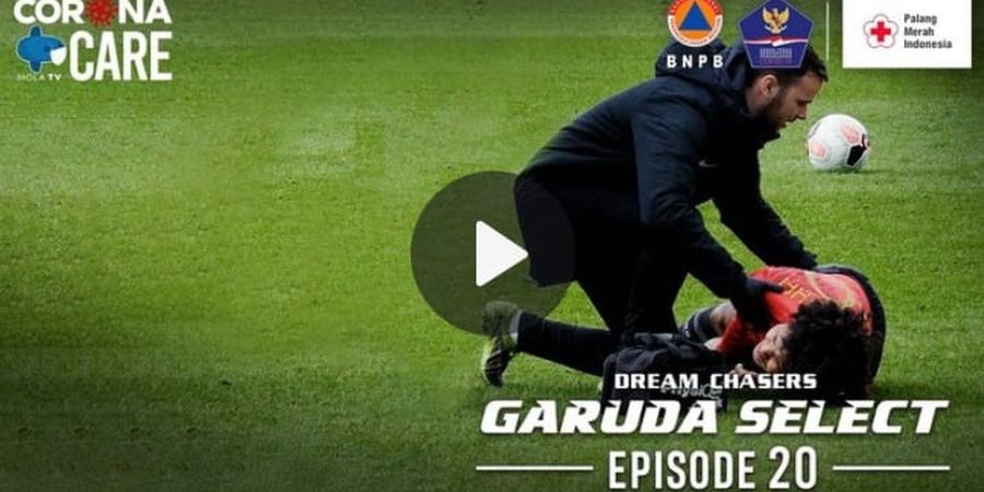 Dream Chasers Garuda Select Season 2 Eps 20 - Musibah untuk Bagus Kahfi