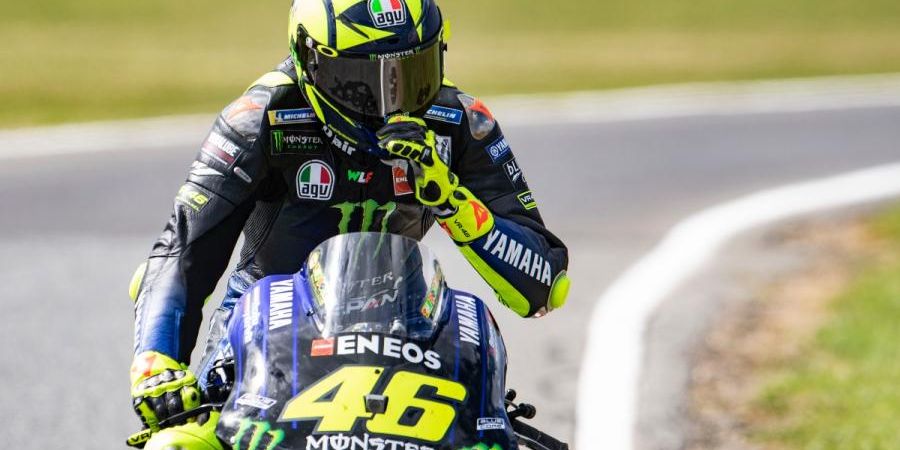 Jadwal MotoGP 2020 Belum Jelas, Valentino Rossi Kukuh pada Jalan Ninjanya