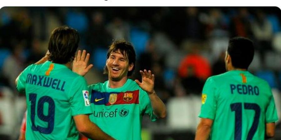Alasan Mulia Lionel Messi Beri Kostum 6 Pemain Barcelona Saat Vargas Cuma Minta 1