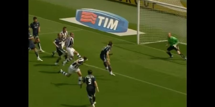 DUEL KLASIK - 27 April 2008, Penahbisan Si King Kong Giorgio Chiellini