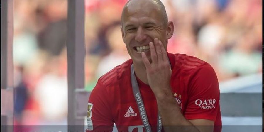 Belum Genap Setahun Pensiun, Arjen Robben Sudah Ingin Bermain Lagi