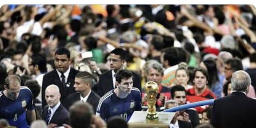 Simpati dengan Messi, Legenda Barcelona Rela Beri Sepatu Emas sebagai Ganti Trofi Piala Dunia