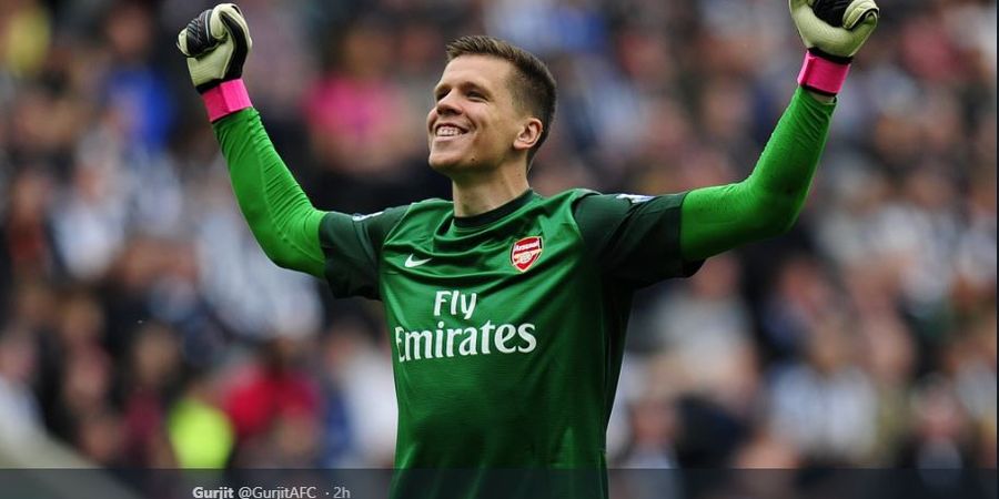 Wojciech Szczesny Ungkap Cerita di Balik Insiden Merokok di Ruang Ganti Arsenal