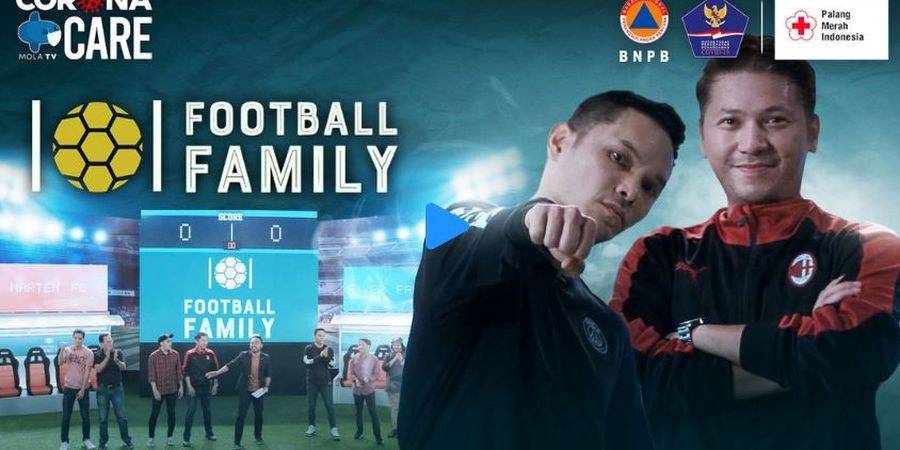 Football Family Ep.1 - Rasa Percaya Diri Bawa Marten FC Terbang ke Inggris