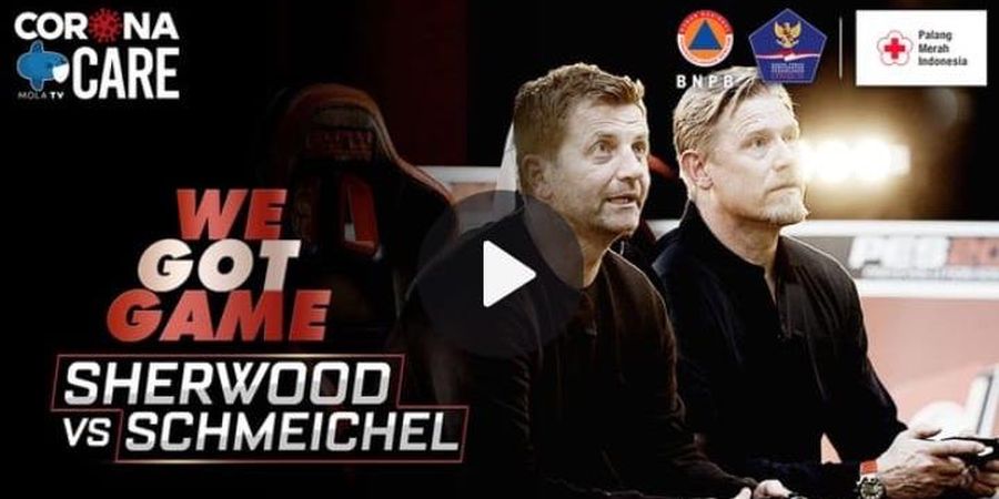 Serial We Got Game Eps 3 - Final Dramatis Antara Tim Sherwood dan Peter Schmeichel di Video Game PES