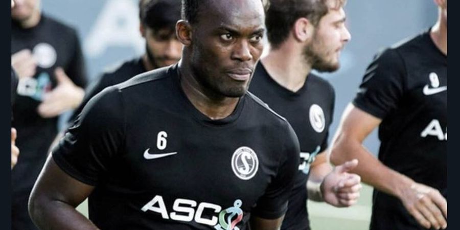 Cerita Mantan Bintang Persib Michael Essien Selama Karantina, Latihan Pakai Zoom