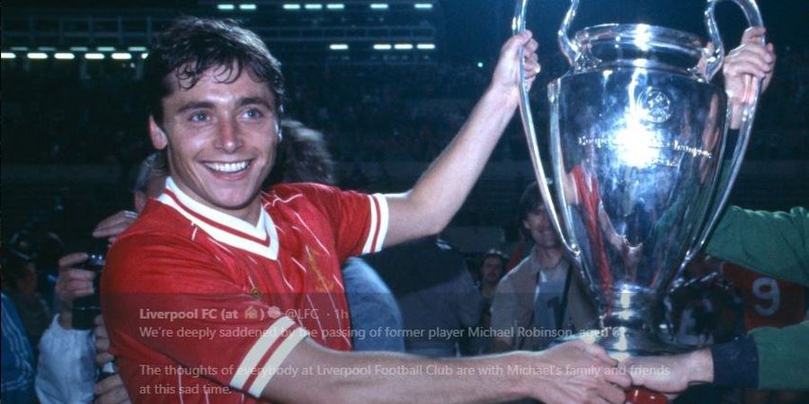 Mantan Pemain Liverpool, Michael Robinson, Meninggal di Usia 61 Tahun