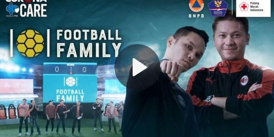 Football Family Eps 1 Ben Kasyafani Vs Gading Marten, Hadirkan 2 Pemain Timnas Indonesia