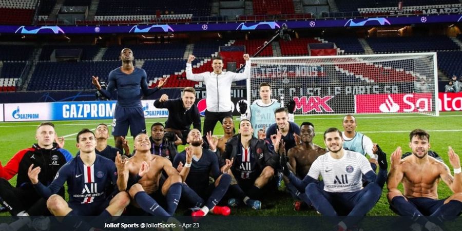 Liga Prancis Dihentikan: PSG Akan Dinobatkan sebagai Juara, Benarkah?