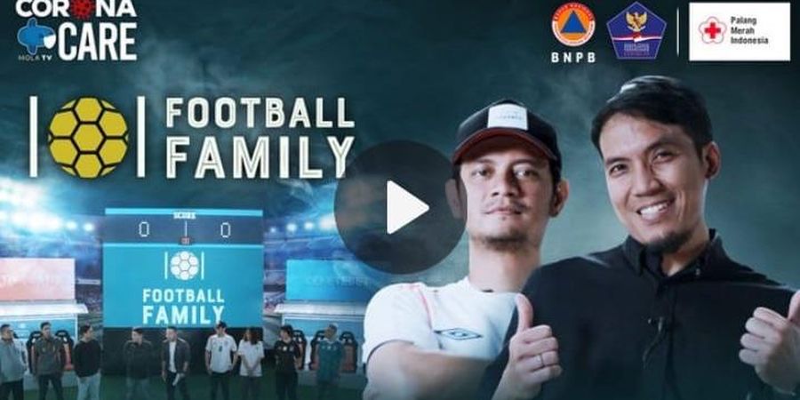 Football Family Eps 2 Desta Mahendra Vs Eno NTRL, Menikung di Akhir