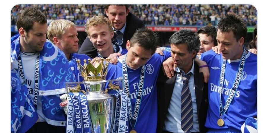 Terbongkar, Rahasia Sukses Mourinho Bawa Chelsea Raih Gelar Liga Inggris Pertama