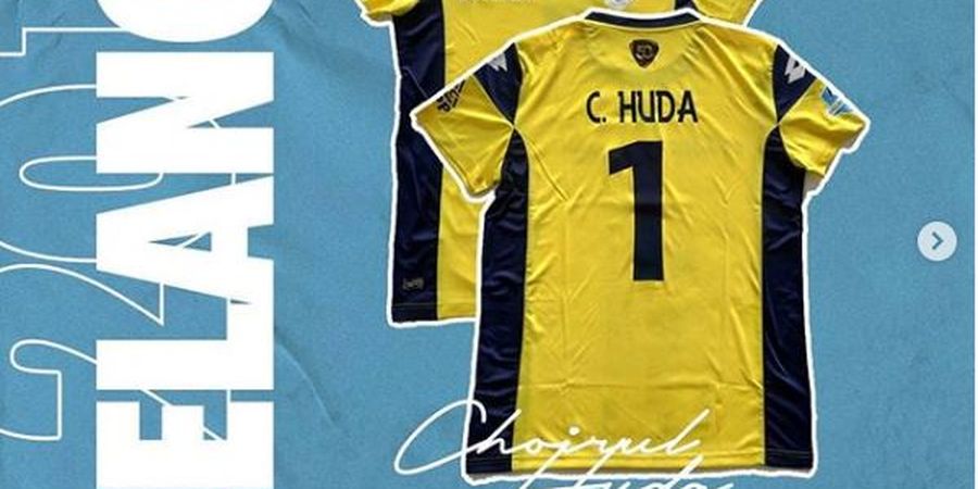 Persela Lamongan Lelang Jersey Almarhum Choirul Huda