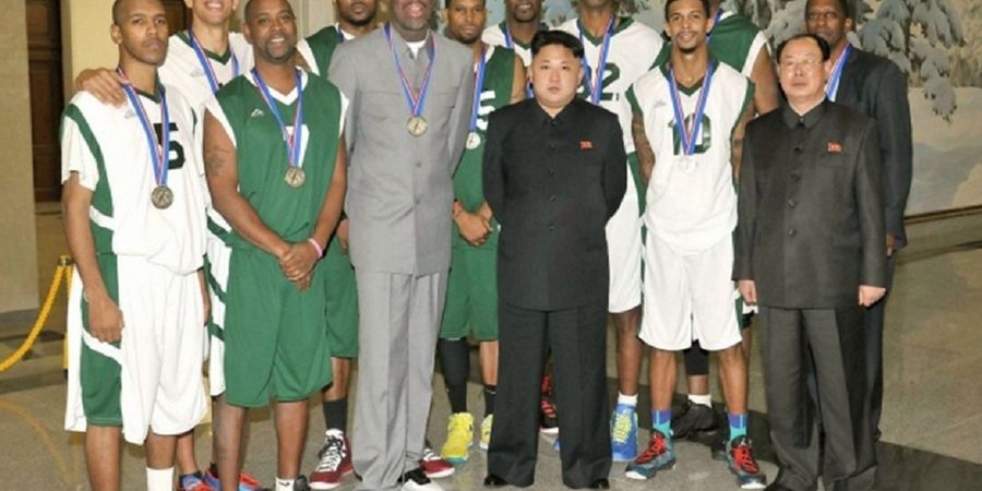 11 Kisah Unik Kim Jong-un, No 7 Manjakan Eks Bintang NBA Dennis Rodman